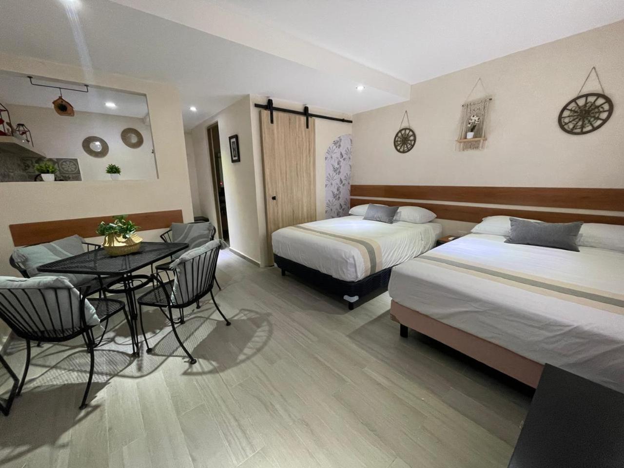 Cancun Apartamento Studio エクステリア 写真